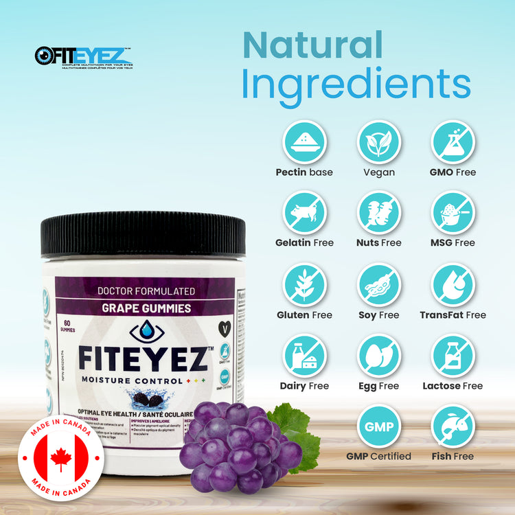 Fit Eyez™ - Grape - 60 pack