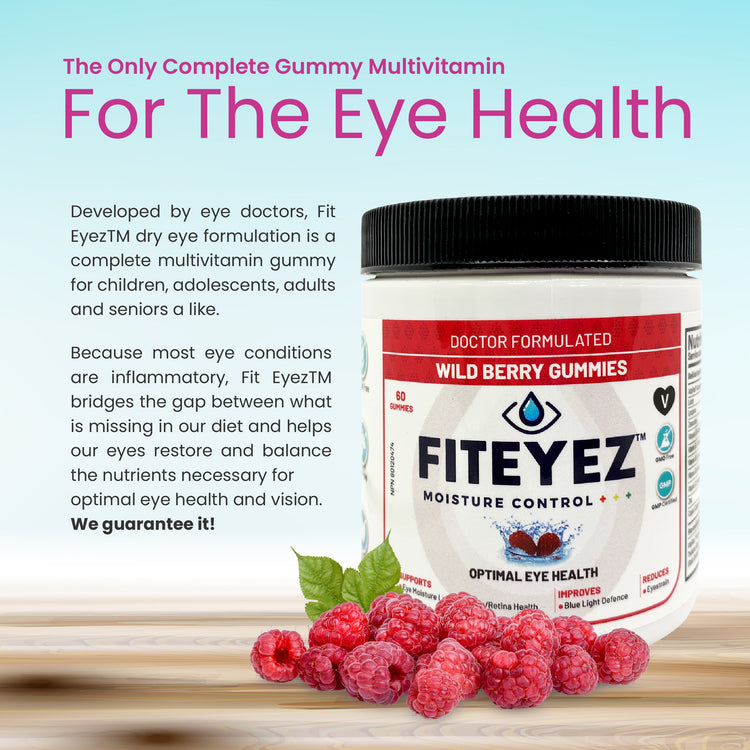 Fit Eyez™ - Wild Berry - 60 pack